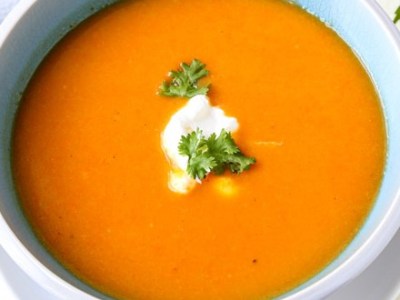 Carrot Ginger Soup&nbsp;Recipe
