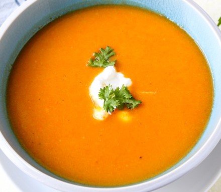 Carrot Ginger Soup