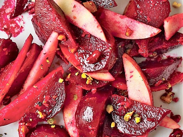 Beet and Apple&nbsp;Salad