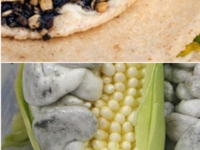 Corn Smut (Huitlacoche)