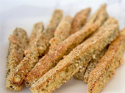 Eggplant Fries
