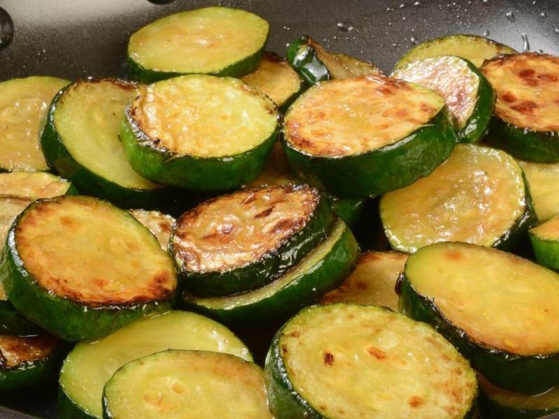 Zucchini Fennel Sauté