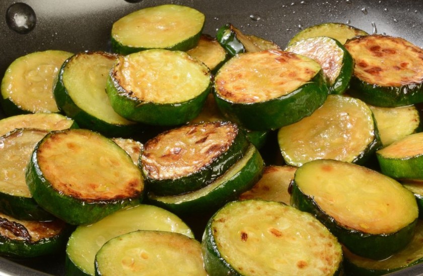 Zucchini Fennel Sauté