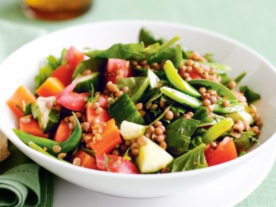 Lentil and Apricot&nbsp;Salad