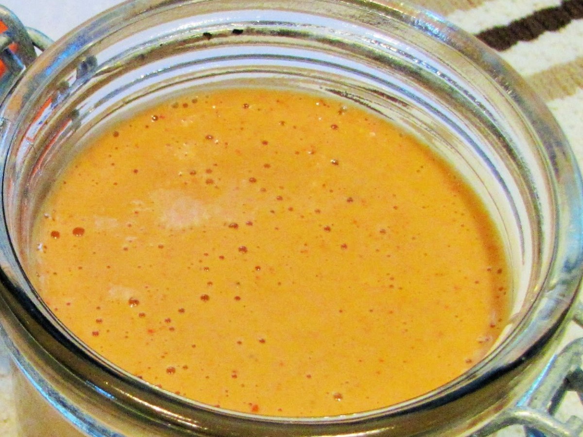 Thai Peanut Sauce