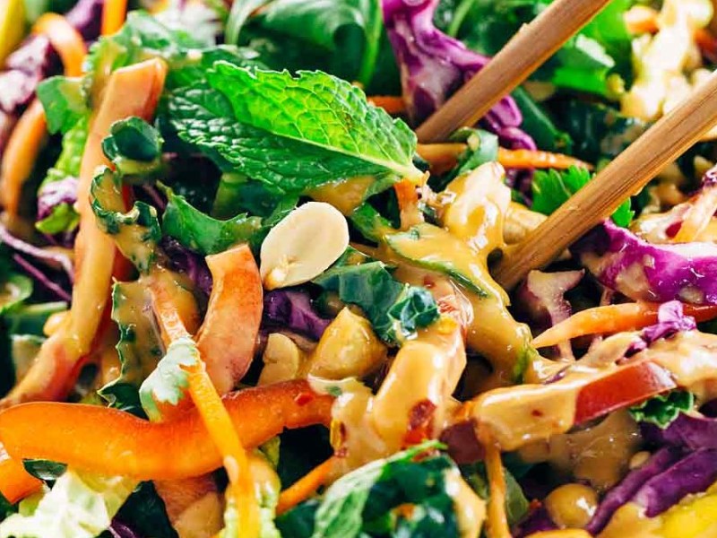 Thai Peanut Salad