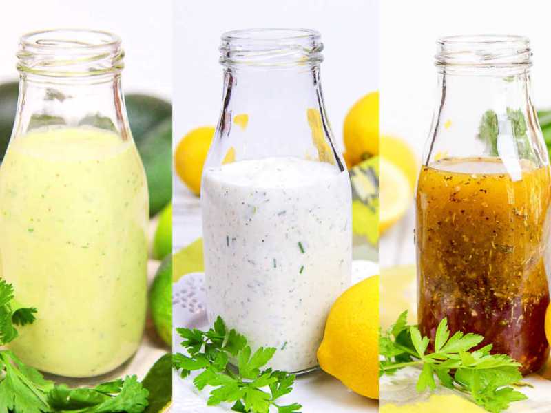 Easy Salad Dressings