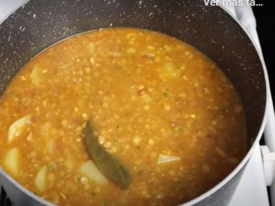 Lentil and Potato&nbsp;Soup