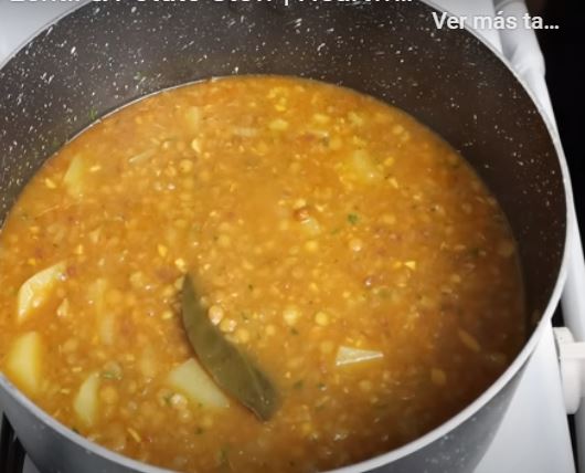 Lentil and Potato&nbsp;Soup