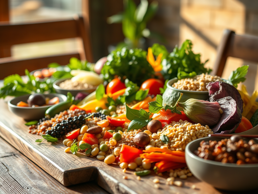 Embracing Plant-Based Living