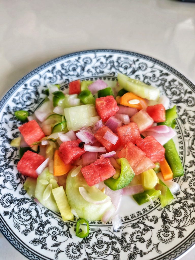 Cucumber Salad